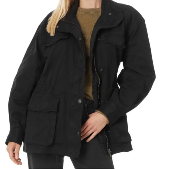 Free People Jackets & Blazers - NWT Free People We The Free Arya Utility Jacket